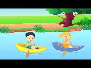 Row Row Row Your Boat Nursery Rhyme And Children's Songs By Kids TV
