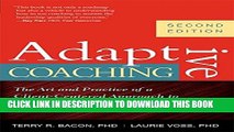 [PDF] Adaptive Coaching: The Art and Practice of a Client-Centered Approach to Performance