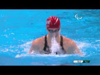 Swimming | Women's 100m Breaststroke - SB14 Heat 1 | Rio 2016 Paralympic Games