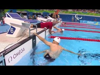 Swimming | Men's 50m Breaststroke - SB3 Heat 1 | Rio 2016 Paralympic Games