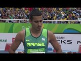 Athletics | Men's 100m - T12 Round 1 Heat 3 | Rio 2016 Paralympic Games