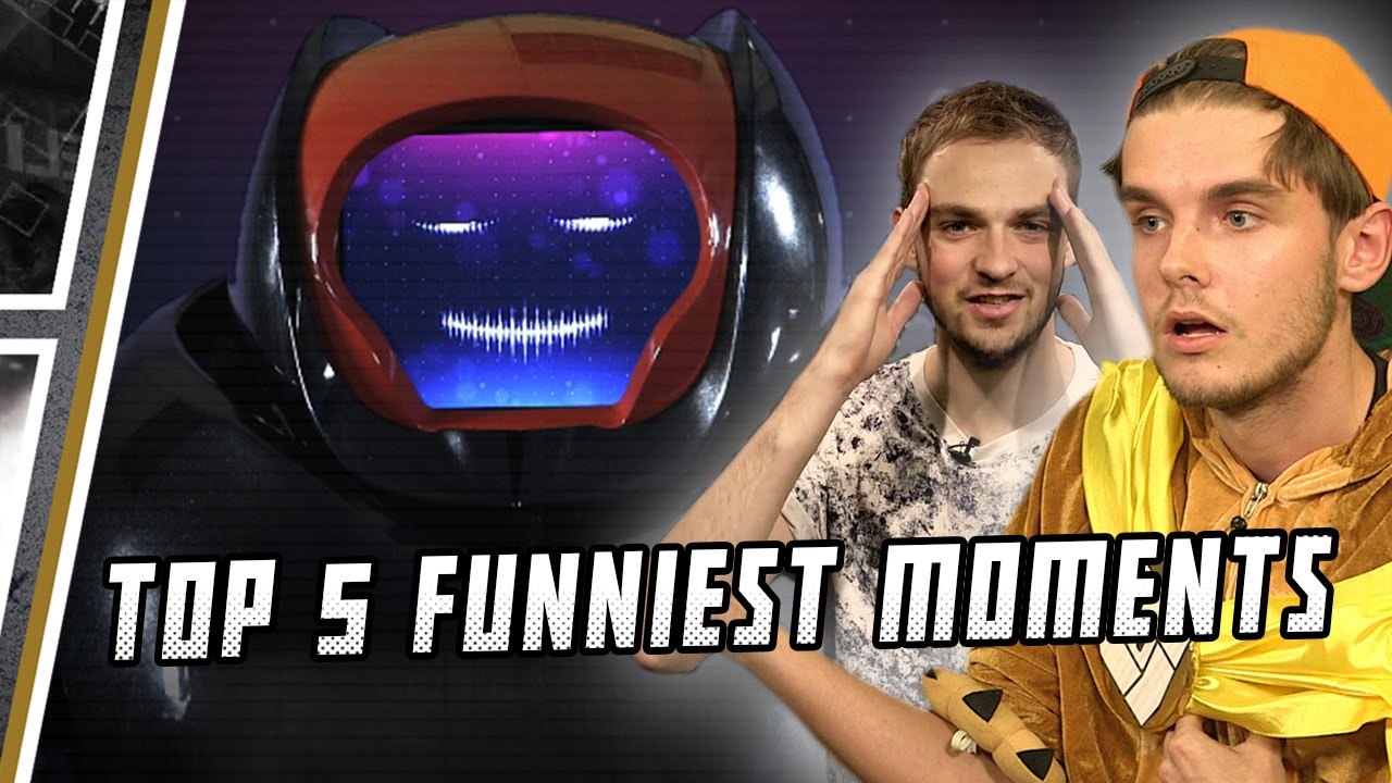 Ali-A's Legends of Gaming: F.R.H.A.N.K's Top 5 Funniest Moments