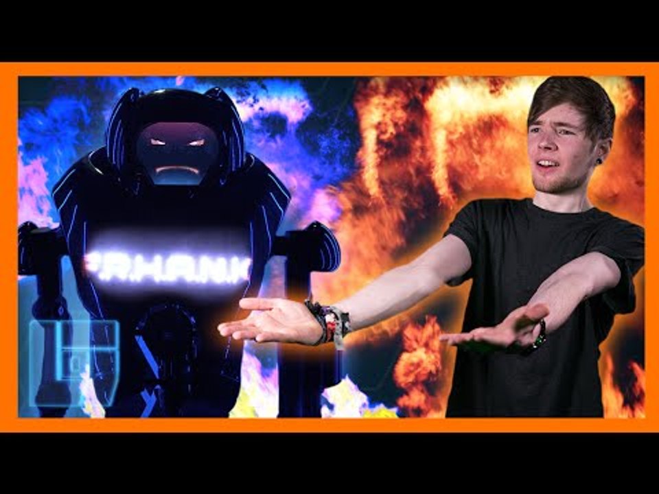 DanTDM - Minecraft: F.R.H.A.N.K. Challenge | Legends of Gaming