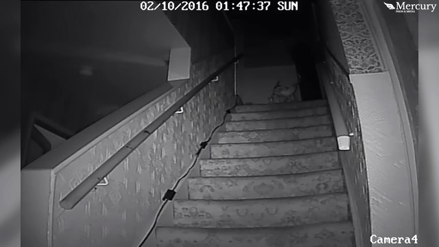 Des chasseurs de fantômes filment la preuve de l'apparition d'un esprit