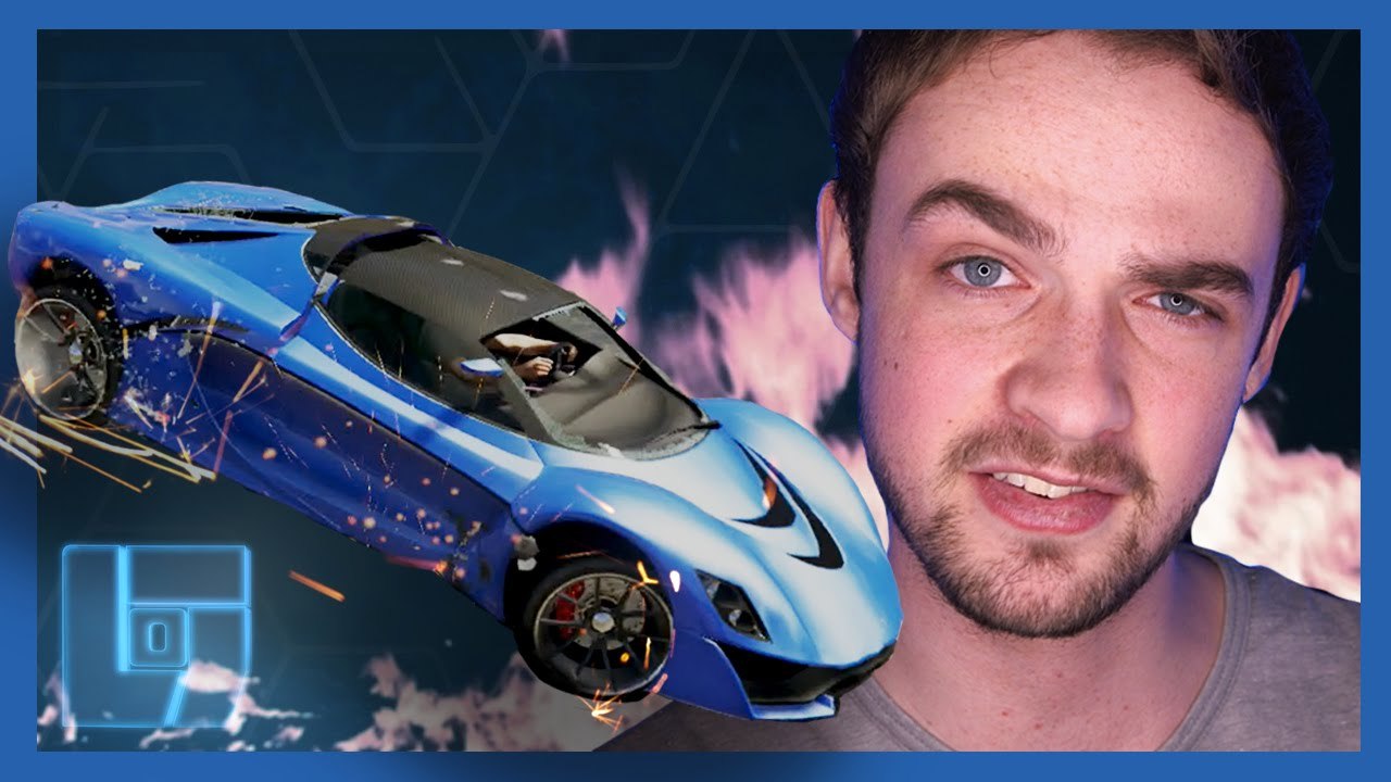 Ali-A - GTA V: Speed Run Challenge | Legends of Gaming