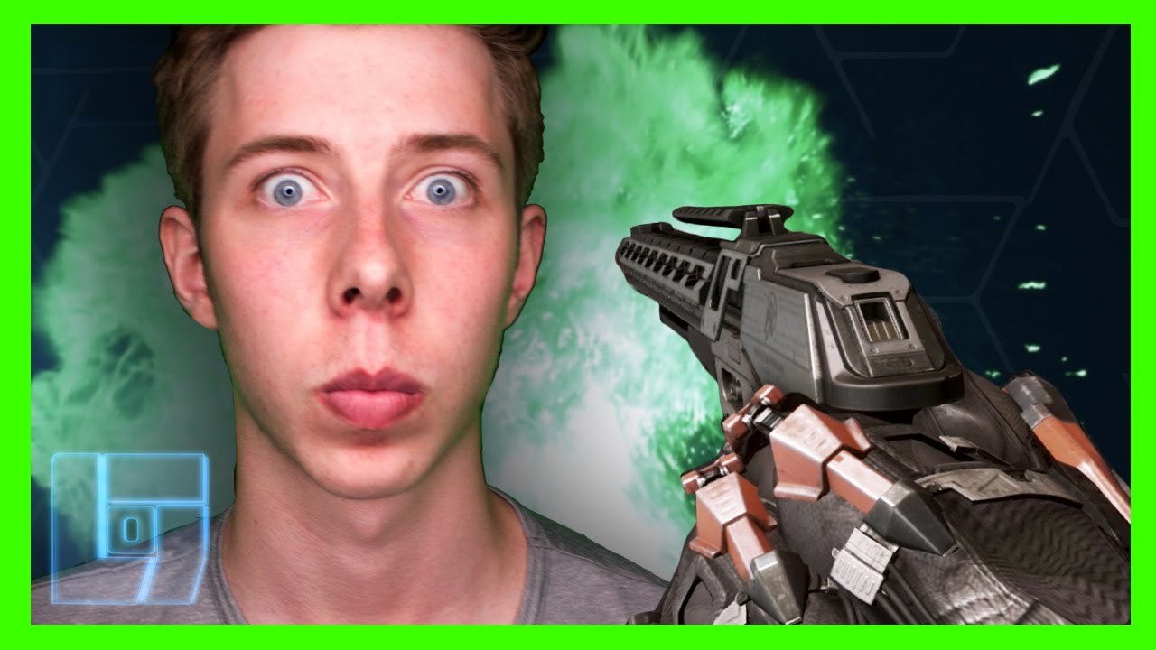 Calfreezy - COD: Advanced Warfare Railgun Challenge | Legends of Gaming