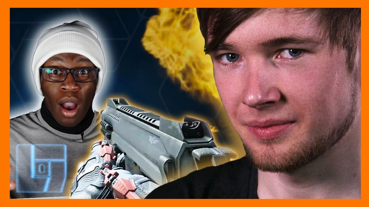 Dantdm v csg - call of duty: advanced warfare call out challenge | legends of gaming
