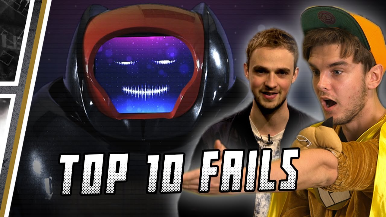 Ali-A's Legends of Gaming: F.R.H.A.N.K's Top 10 Fails