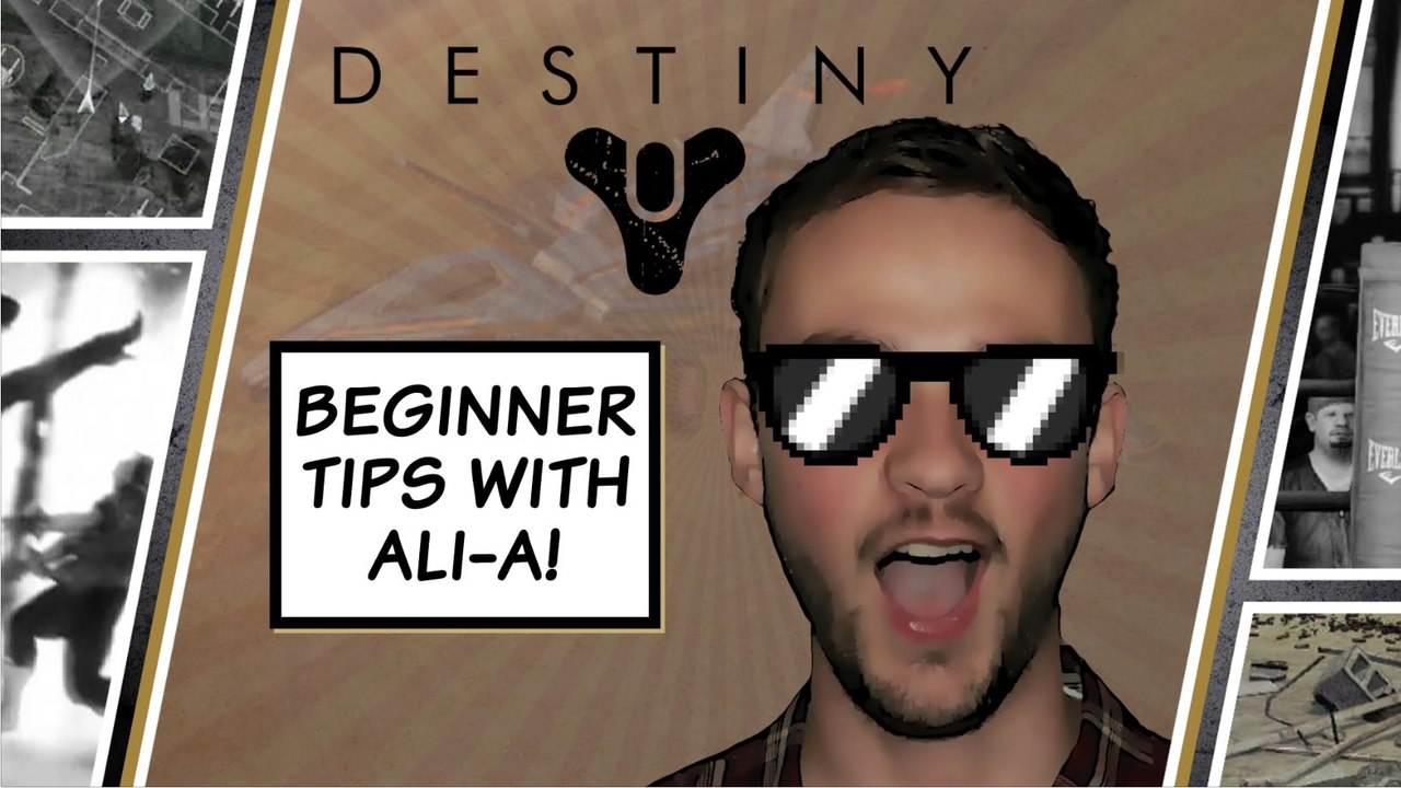 Destiny Tips and Tricks with Ali-A!
