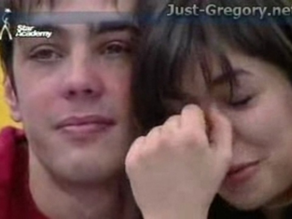 Les larmes de Gregory lemarchal