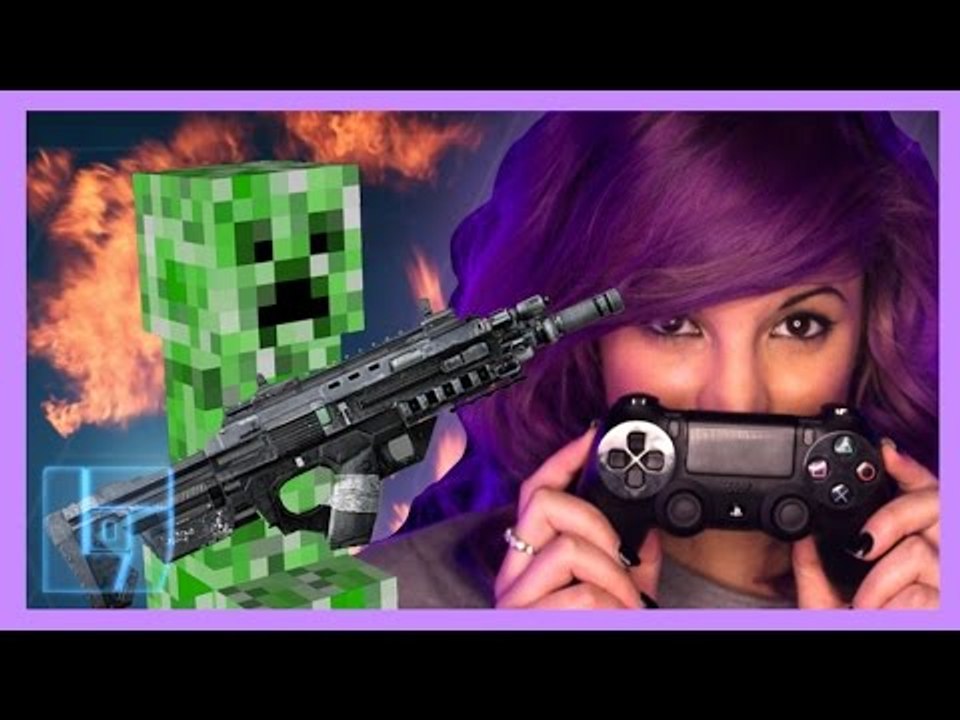 AshleyMarieeGaming - COD: AW/Minecraft PRO 1V1 Challenge | Legends of Gaming