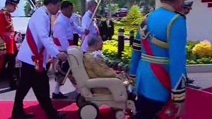 Beloved Thai king dies after long illness: palace