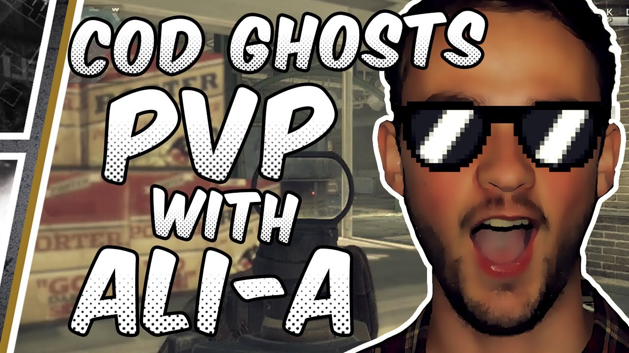 COD Ghosts - Ali-A vs Tyler2gud