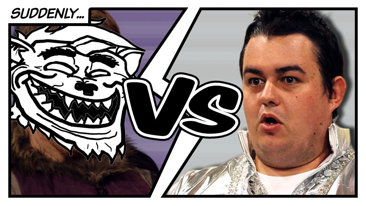 Mr. Dazzling gets TROLLED - The Wolf vs Mr. Dazzling (episode 10)