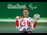 Wheelchair Tennis | Hewett v Gerard | Men's Singles Semifinals | Rio 2016 Paralympic Games