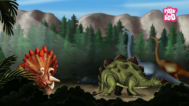 DINOSAURS | The Dr. Binocs Show | Best Educational Videos for Kids | Peekaboo Kids