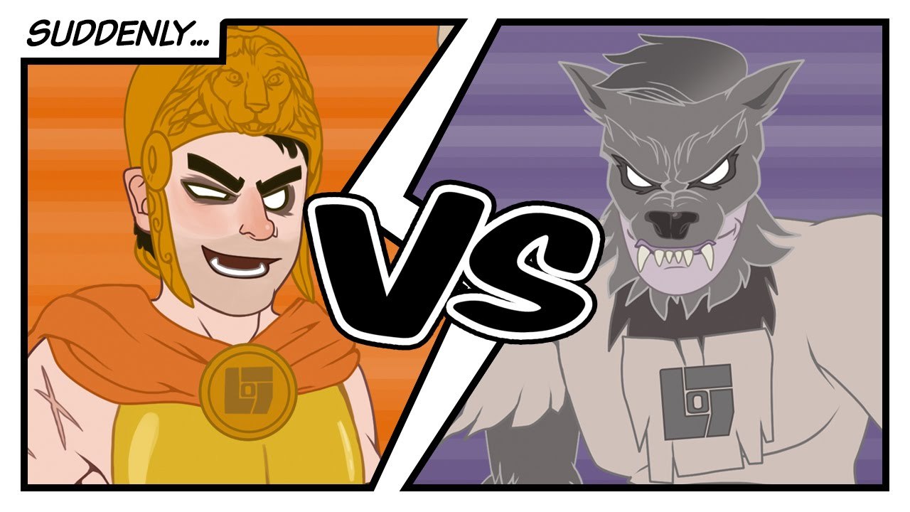 Take It In The Face! The Wolf vs Lionheart (episode 6)