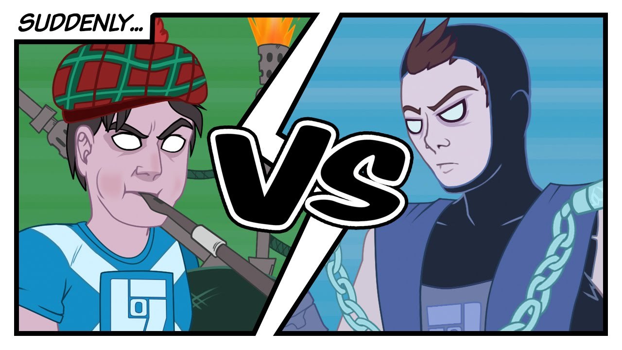 #MedievalTeabag – Icestorm vs The Scotsman (episode 1)