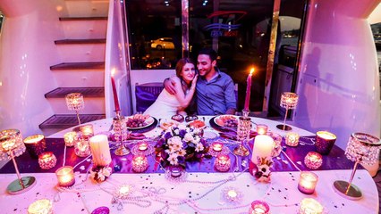 Köprüde Lazerli Evlilik Teklifi - Sürprizler Diyarı -