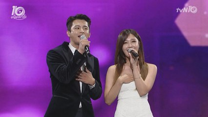 [tvN10어워즈] 즉석공연! 서인국♥정은지, 함께불러요! ALL For You