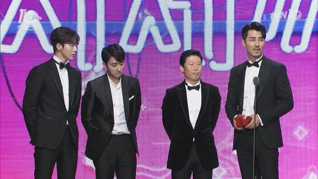 [tvN10어워즈] '예능콘텐츠대상' 삼시세끼 어촌편! 여전한 차줌마-참바다 케미♥