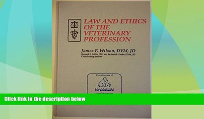 GET PDF  Law   Ethics of Veterinary Profession
