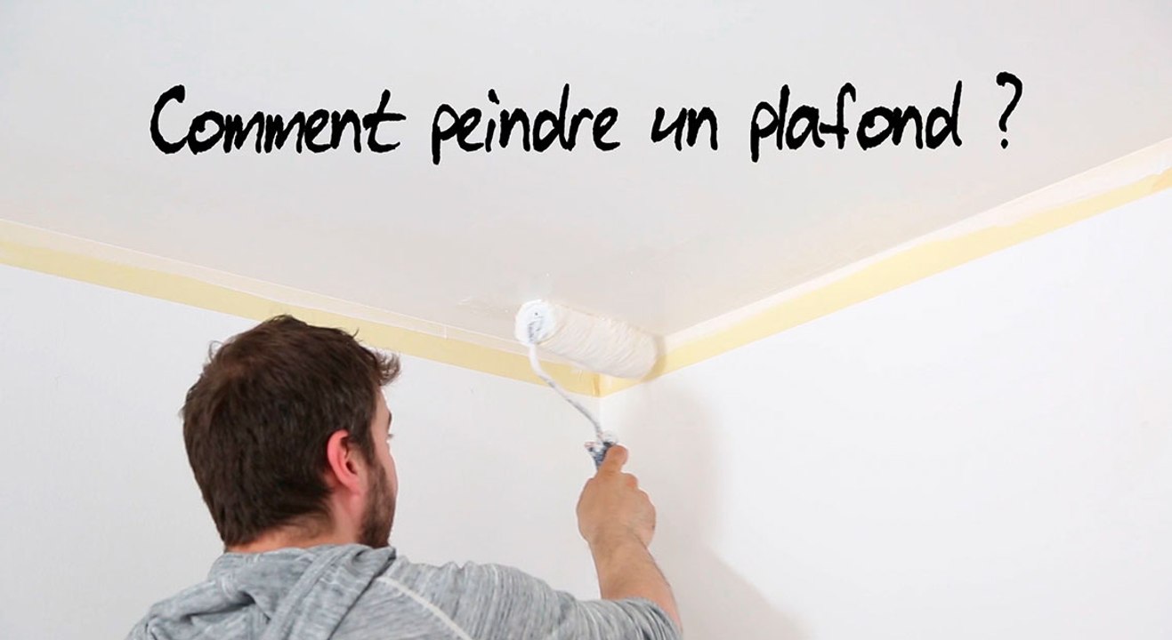 Comment peindre un plafond ?