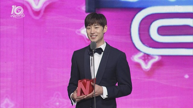 [tvN10어워즈] tvN PD 사랑 독차지! 이제훈-정상훈!