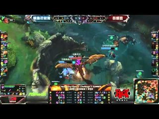 Hong Kong ESports Challenge Summer 香港電子競技夏季資格賽 第三雙決賽 魷魚花枝幫 VS 吾想諗 - game 2 (國語)