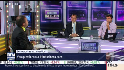 Le débrief d'Intégrale Placements: Jean-François Filliatre - 13/10
