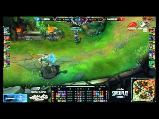 《LCK》2015 夏季賽 Week 1 Day 1 SAMSUNG vs SBENU Game2 (粵語)