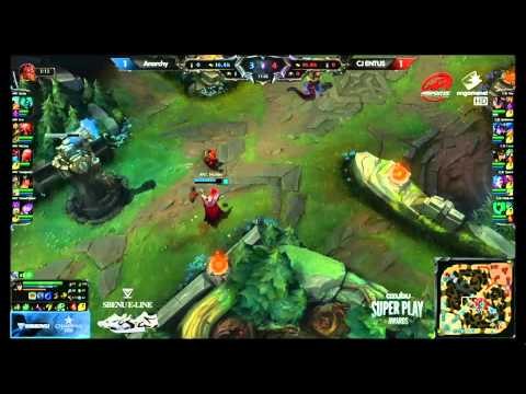 《LCK》2015 夏季賽 Week 1 Day2 CJ ENTUS vs Anarchy Game 3 (粵語)