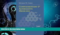 FAVORITE BOOK  Complementary and Alternative Medicine: Legal Boundaries and Regulatory Perspectives