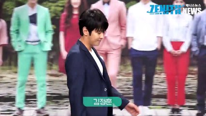 [Z현장영상] MBC 다시 시작해김정훈-박민지-고우리-박선호 웃음 만개 귀여운 손하트Phototime