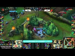 《LMS》2015 夏季賽 Week 1 Day2 TPA vs FW Game 1 (粵語)