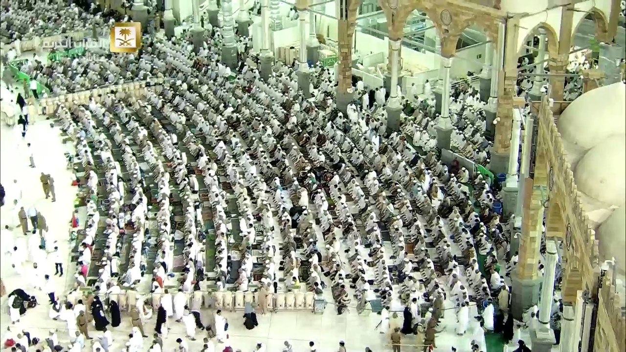 التسليمات الخمس الأولى ليلة 4 رمضان 1437 الشيخ ياسر الدوسري [ آل عمران 152ــ النساء 18 ]