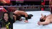 WWE Raw 10/10/16 Roman Reigns Sasha Banks vs Rusev Charlotte