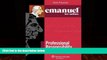 FAVORITE BOOK  Emanuel Law Outlines: Professional Responsibility (The Emanuel Law Outlines Series)