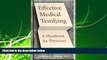 FULL ONLINE  Effective Medical Testifying: A Handbook for Physicians, 1e