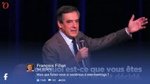 François Fillon cogne sur François Hollande et les journalistes