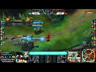 《LMS》2015 夏季賽 Week 1  Day 1 LGS vs MSE  Game 1 (粵語)