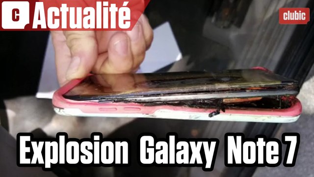 Galaxy Note 7 explosifs : Samsung offre 100 dollars pour le rachat d'un téléphone de la marque