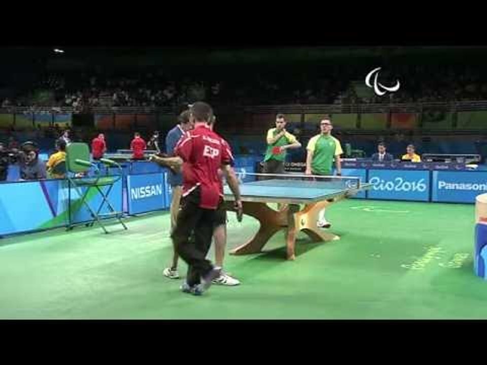 Table Tennis | Spain v Brazil | Men's Singles...
