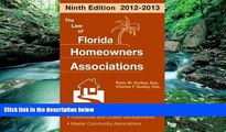 Big Deals  The Law of Florida Homeowners Associations  Best Seller Books Most Wanted