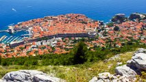 City walls of Dubrovnik - Dubrovnik,Croatia.