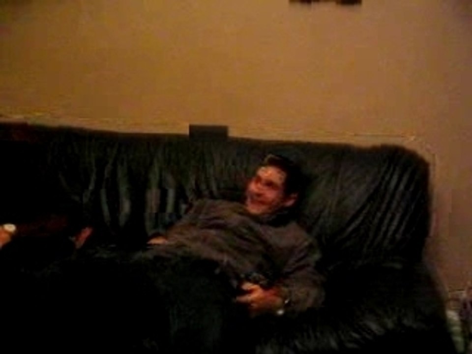 gege et max apres une grosse soiree !!!!!!