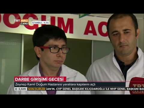 Zeynep Kamil Doğum Hastanesi Darbe Girişimi Gecesi Yaralılara Kapılarını Açtı - TRT Avaz