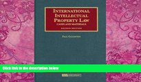 Books to Read  International Intellectual Property Law, Cases and Materials (University Casebook)