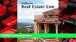 READ book  California Real Estate Law - 2nd edition  FREE BOOOK ONLINE