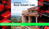 READ book  California Real Estate Law - 2nd edition  FREE BOOOK ONLINE